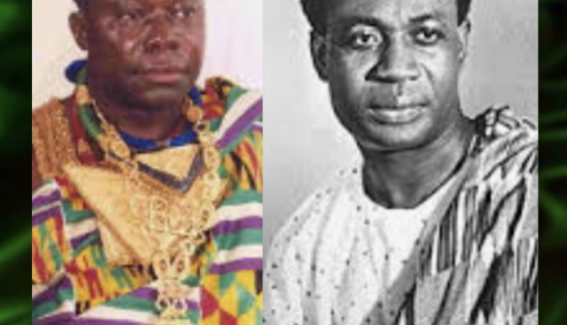 KWAME NKRUMAH NEVER HATES THE ASANTES - ASANTEHENE TOLD TO BE NEUTRAL 